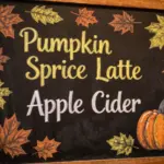 9 Charming Coffee Shop Chalkboard Ideas for Your Menu