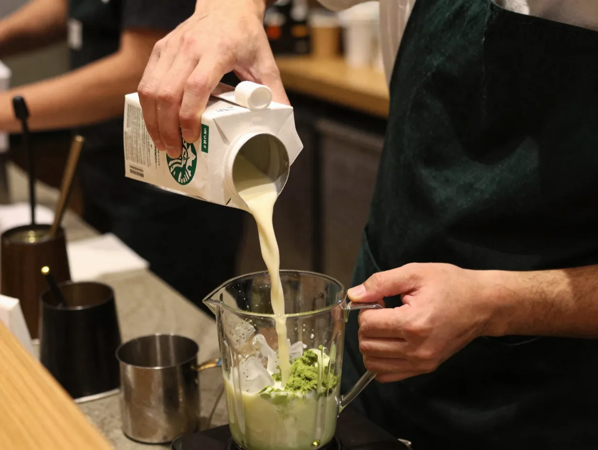 Read more about the article 8 Ways to Customize Your Ice Matcha Latte Starbucks for a Perfect Sip