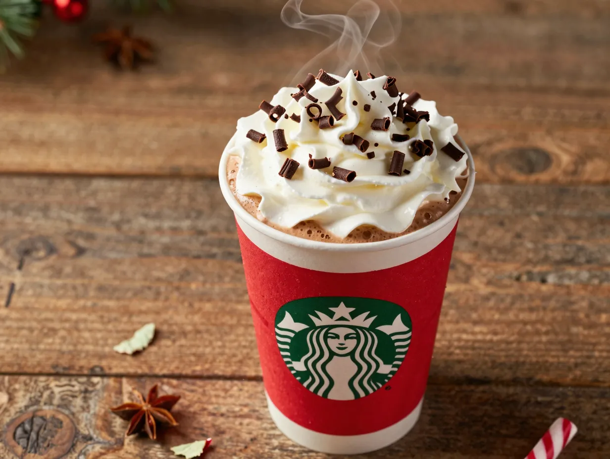 Read more about the article 9 Magical Starbucks Christmas Drinks for Your Holiday Cheer