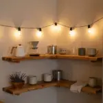 8 Farmhouse Coffee Bar Ideas for a Rustic Kitchen Vibe