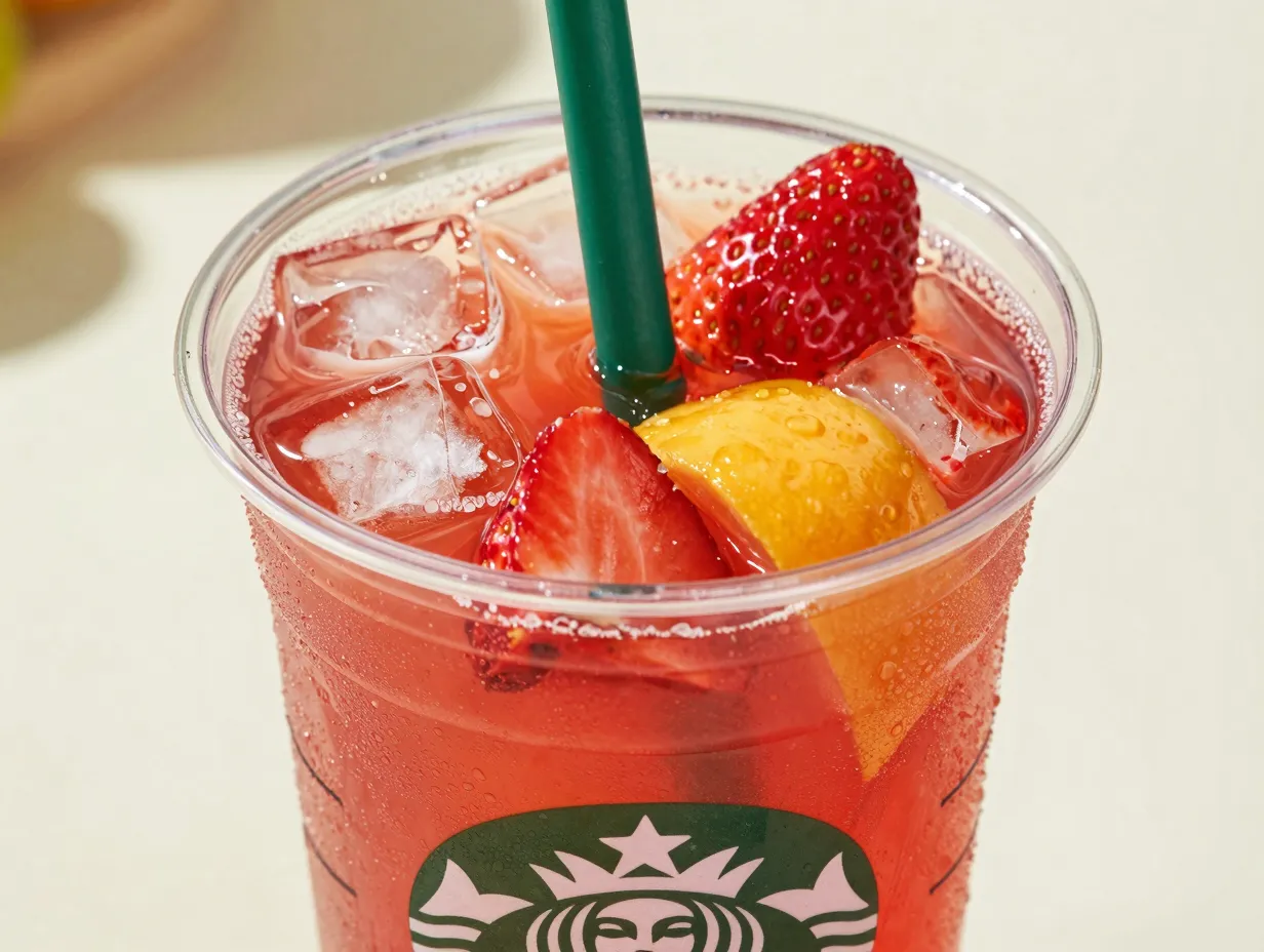 Read more about the article 8 Good Energy Drinks from Starbucks (Barista-Approved Picks)