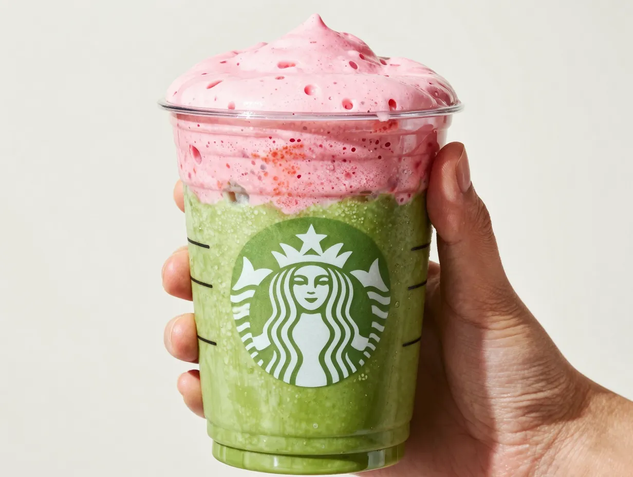 Read more about the article 9 Magical Starbucks Drinks with Matcha (From Lattes to Frappuccinos)