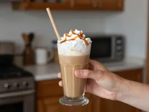 Read more about the article 8 Steps to Make a Starbucks Caramel Ribbon Crunch Frappuccino at Home