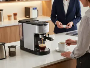 Read more about the article 9 Must-Have Essentials for Your Dream Coffee Bar Office Setup