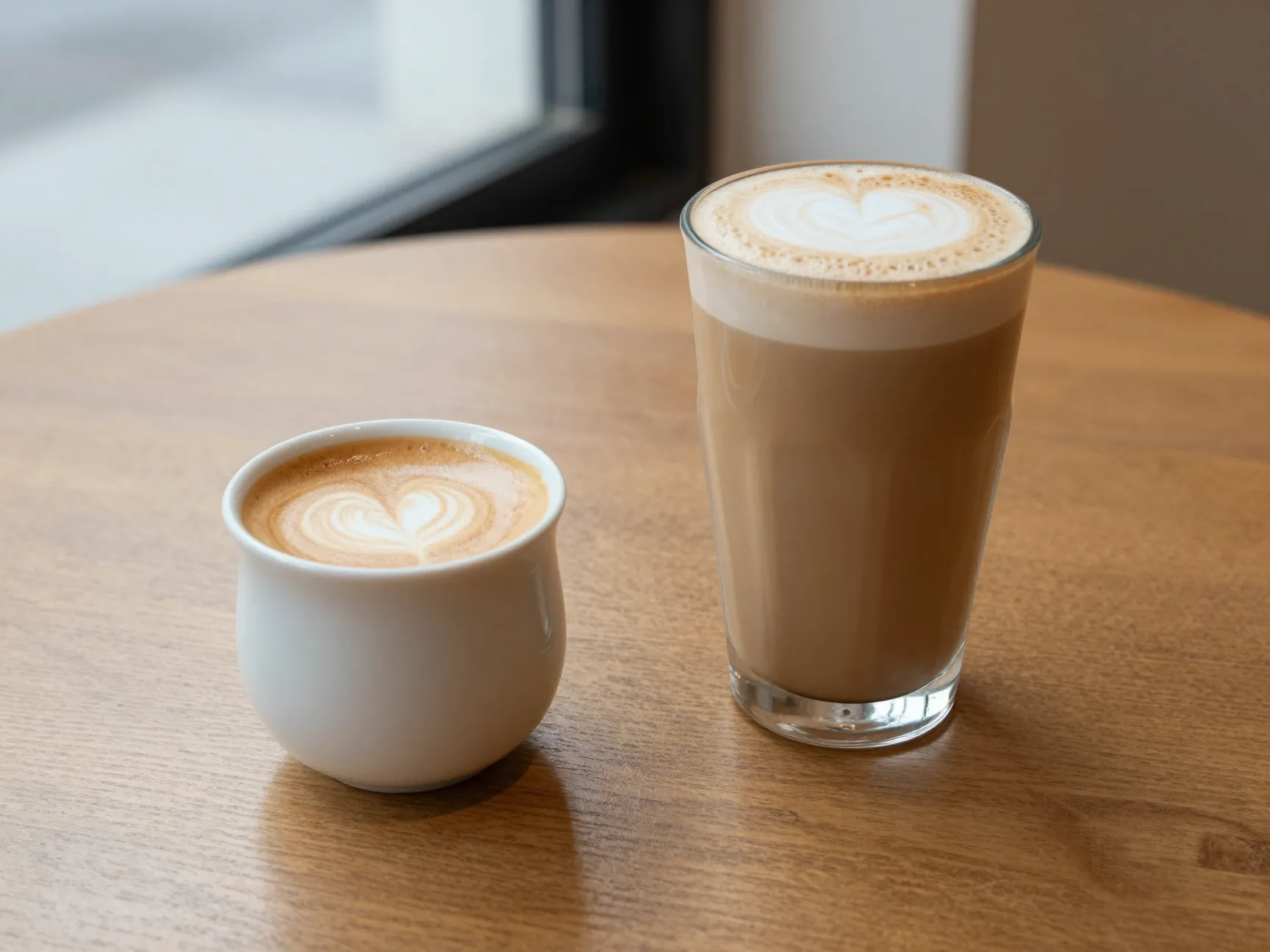 Read more about the article Flat White Coffee vs Latte: 8 Side-by-Side Comparisons
