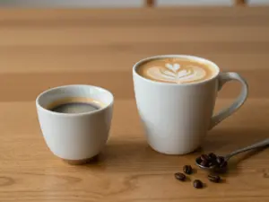 Read more about the article Flat White vs Cafe Latte: 8 Key Differences You Need to Taste