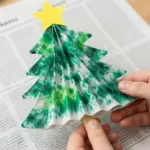 9 Festive Christmas Craft Ideas Using Coffee Filters