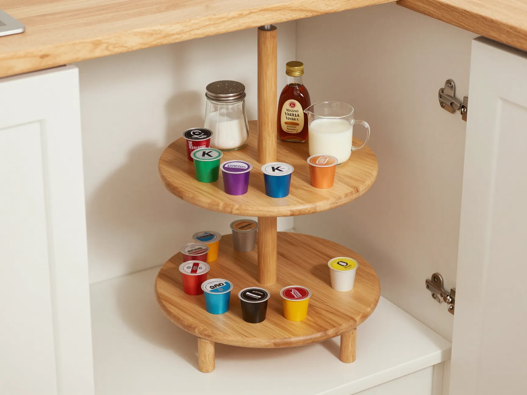 Read more about the article 8 Clever Coffee Corner Cabinet Solutions for Organized Caffeine Bliss