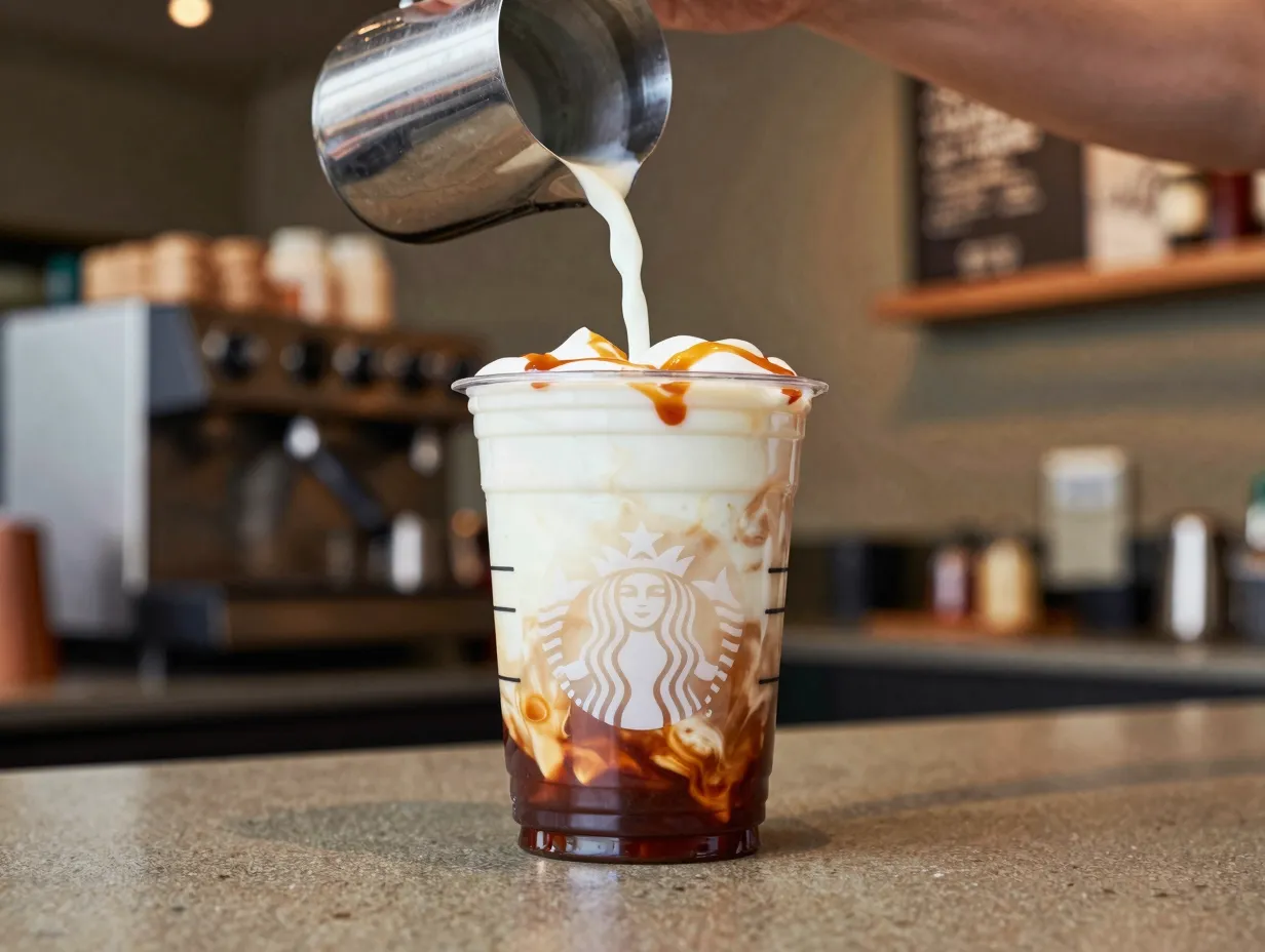 Read more about the article 8 Iced Caramel Macchiato Hacks & Variations You Need to Try at Starbucks