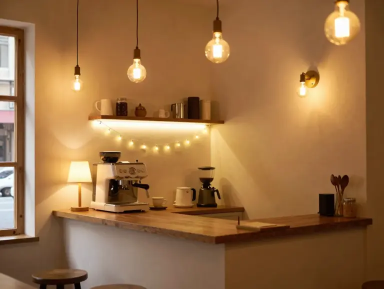 Read more about the article 9 Simple Coffee Corner Decoration Tips for a Cozy & Inviting Nook