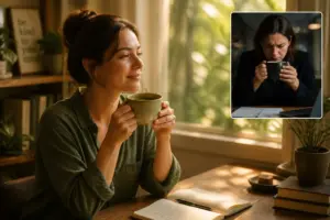 Read more about the article Why Does Coffee Make Me Anxious but Tea Doesn’t? (The L-Theanine Effect)