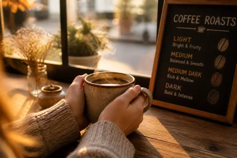 Coffee Roast Levels Explained: Which One Matches Your Flavor Preference?