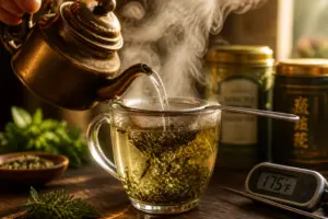 Read more about the article The No-Fail Guide to Brewing Loose Leaf Tea Without a Fancy Infuser