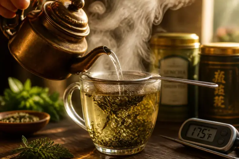 The No-Fail Guide to Brewing Loose Leaf Tea Without a Fancy Infuser